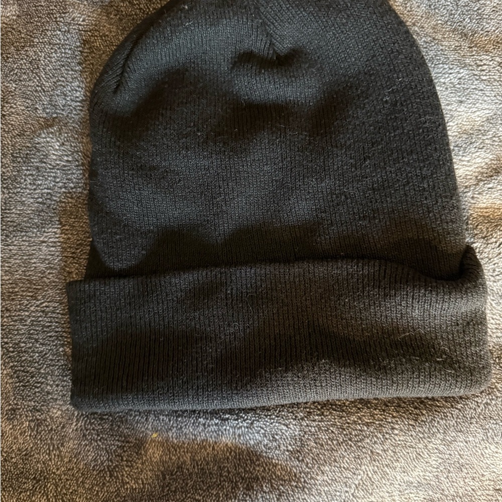 Black Knit Beanie